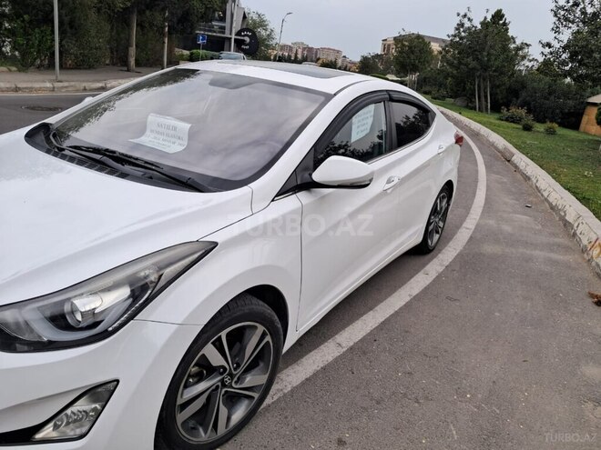 Hyundai Elantra 2014, 163,000 km - 1.8 l - Bakı