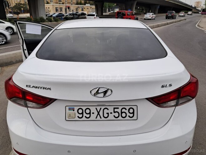 Hyundai Elantra 2014, 163,000 km - 1.8 l - Bakı