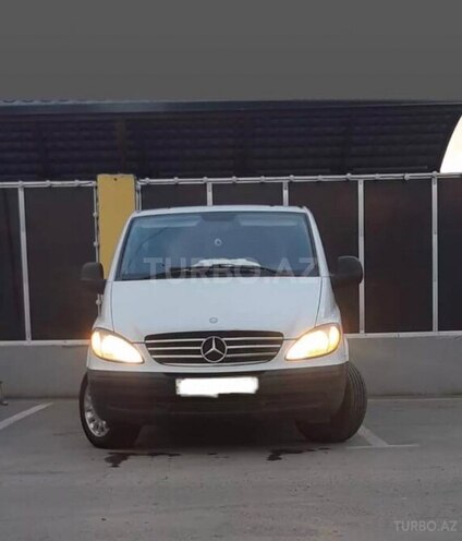 Mercedes Viano 2008, 400,000 km - 2.2 l - Gəncə