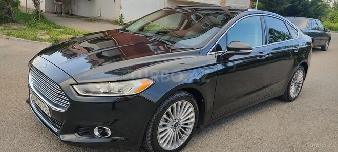 Ford Fusion (North America) 2014, 189,000 km - 2.0 л - Yevlax