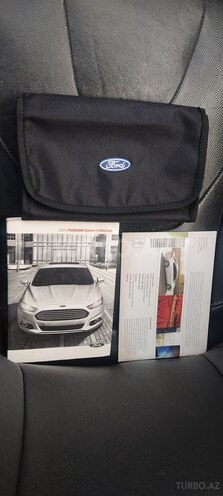 Ford Fusion (North America) 2014, 189,000 km - 2.0 л - Yevlax