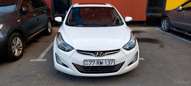 Hyundai Elantra 2014, 185,000 km - 1.8 l - Bakı