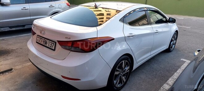 Hyundai Elantra 2014, 185,000 km - 1.8 l - Bakı