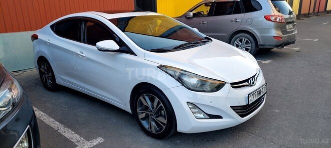 Hyundai Elantra 2014, 185,000 km - 1.8 l - Bakı