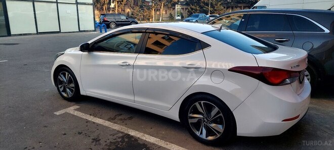 Hyundai Elantra 2014, 185,000 km - 1.8 l - Bakı