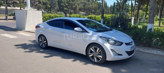 Hyundai Elantra 2014, 185,000 km - 1.8 l - Bakı