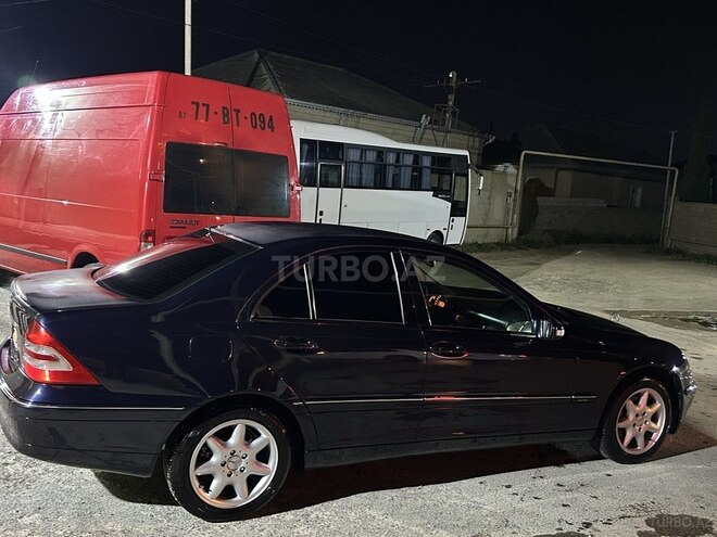 Mercedes C 200-3