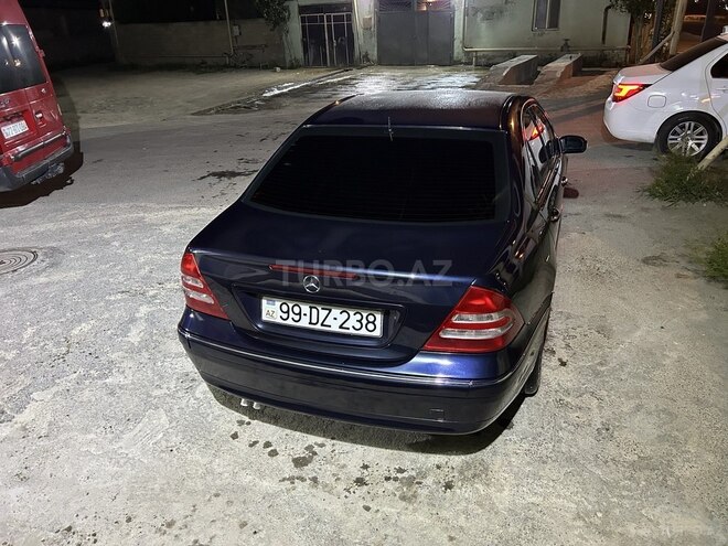 Mercedes C 200-4