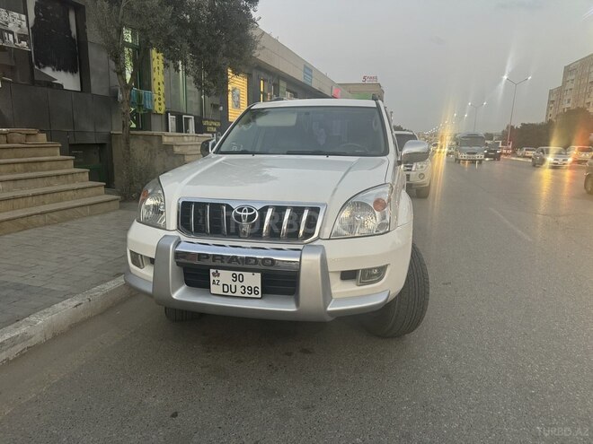 Toyota Land Cruiser Prado 2008, 218,000 km - 2.7 l - Bakı