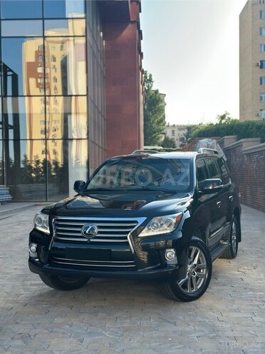Lexus LX 570 2013, 98,000 km - 5.7 l - Bakı