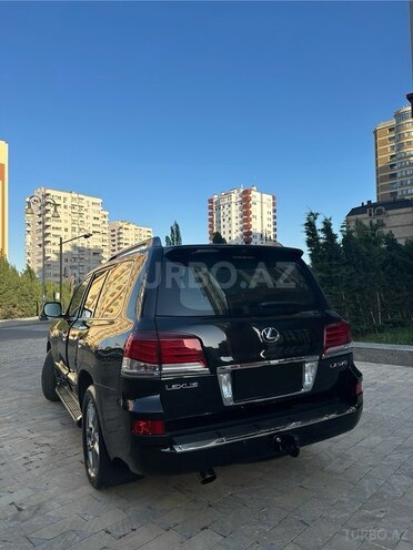 Lexus LX 570 2013, 98,000 km - 5.7 l - Bakı