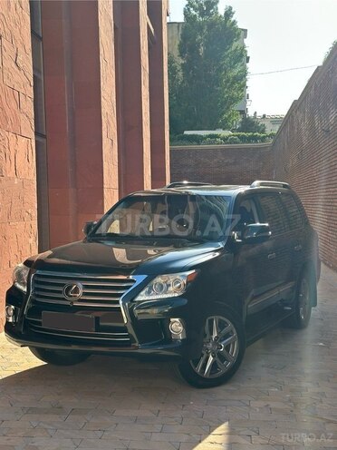 Lexus LX 570 2013, 98,000 km - 5.7 l - Bakı