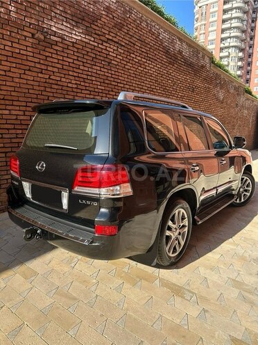 Lexus LX 570 2013, 98,000 km - 5.7 l - Bakı