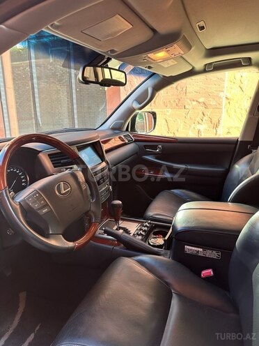 Lexus LX 570 2013, 98,000 km - 5.7 l - Bakı