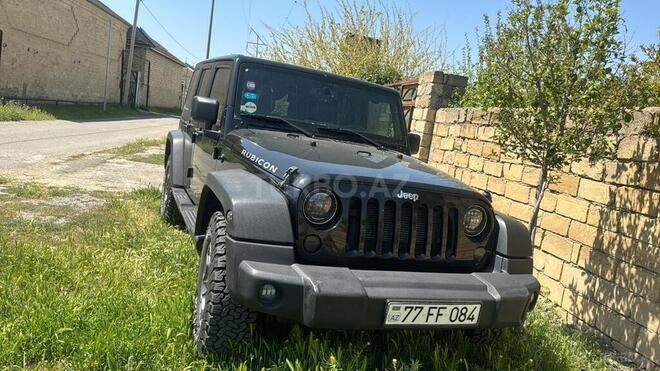 Jeep Wrangler 2013, 245,000 km - 3.6 л - Bakı
