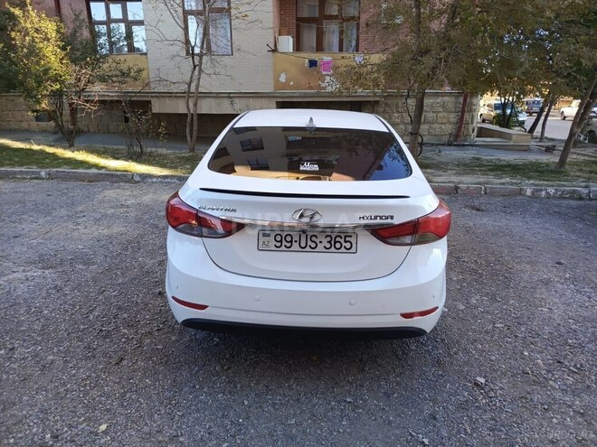 Hyundai Elantra 2014, 50,212 km - 1.6 л - Mingəçevir
