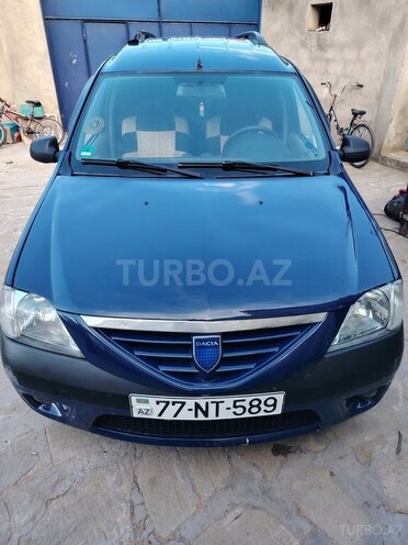 Dacia Logan 2007, 350,000 km - 1.5 l - Bakı