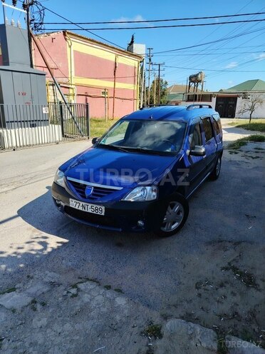Dacia Logan 2007, 350,000 km - 1.5 l - Bakı