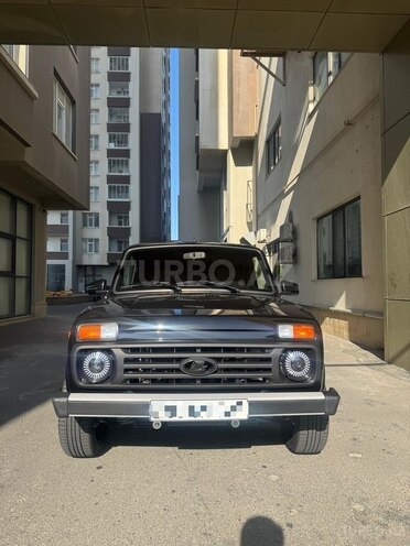 LADA (VAZ) Niva 2024, 3,500 km - 1.7 l - Bakı