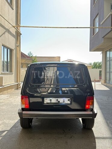 LADA (VAZ) Niva 2024, 3,500 km - 1.7 l - Bakı