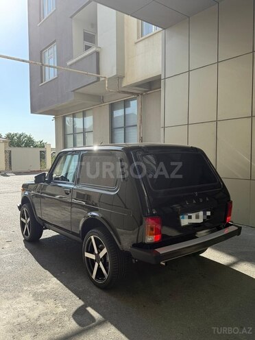 LADA (VAZ) Niva 2024, 3,500 km - 1.7 l - Bakı
