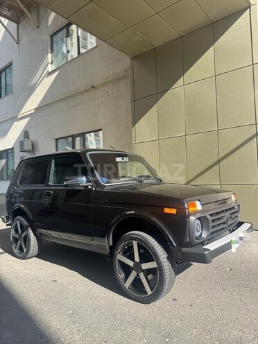 LADA (VAZ) Niva 2024, 3,500 km - 1.7 l - Bakı