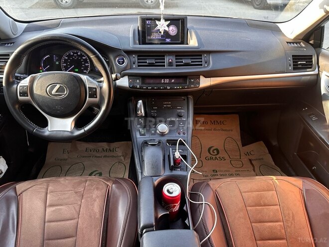Lexus CT 200h 2013, 325,342 km - 1.8 l - Bakı