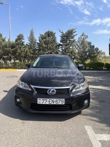 Lexus CT 200h 2013, 325,342 km - 1.8 l - Bakı