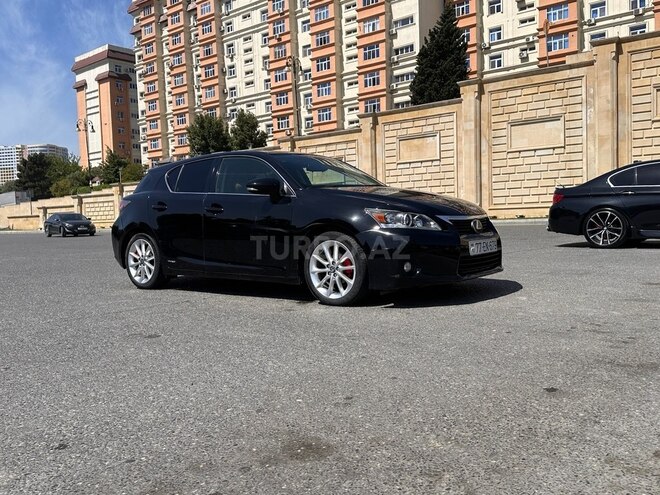 Lexus CT 200h 2013, 325,342 km - 1.8 l - Bakı