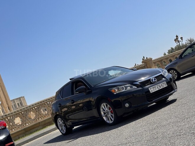 Lexus CT 200h 2013, 325,342 km - 1.8 l - Bakı