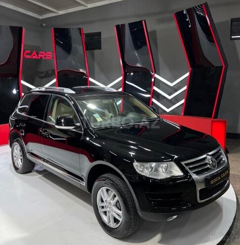 Volkswagen Touareg 2008, 279,079 km - 3.6 l - Sumqayıt