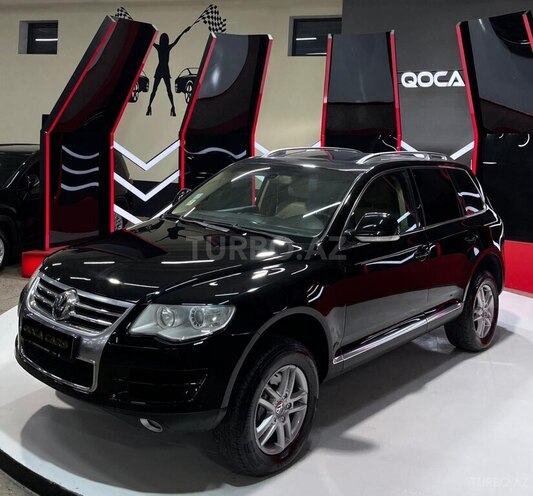 Volkswagen Touareg 2008, 279,079 km - 3.6 l - Sumqayıt