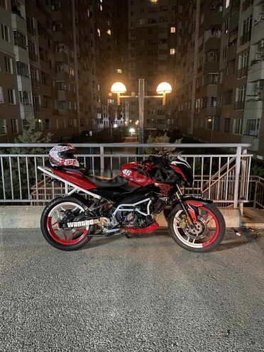 Bajaj Pulsar NS 160 2021, 112,000 km - 0.2 l - Bakı
