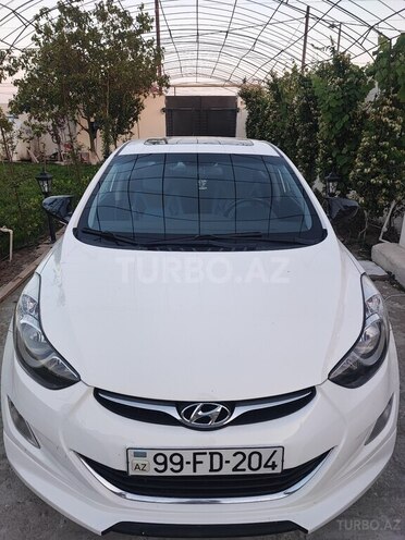 Hyundai Elantra 2013, 223,000 km - 1.8 l - Bakı