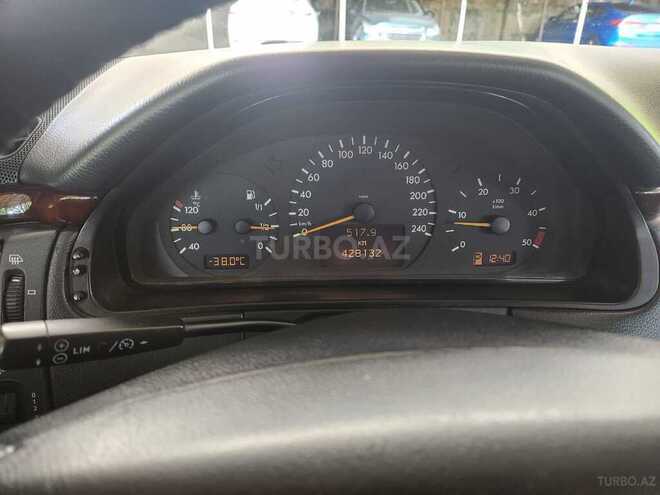 Mercedes E 220 1999, 425,000 km - 2.2 l - Bakı