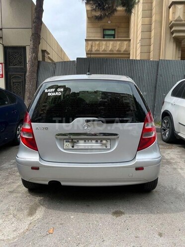 Mercedes A 170 2007, 80,000 km - 1.7 л - Bakı