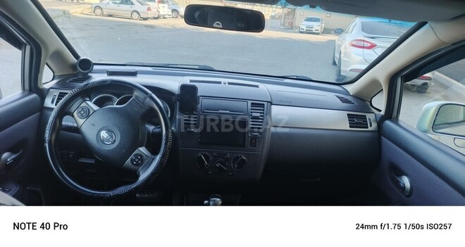 Nissan Tiida 2007, 158,000 km - 1.6 l - Bakı