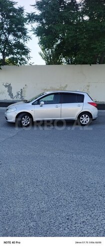 Nissan Tiida 2007, 158,000 km - 1.6 l - Bakı