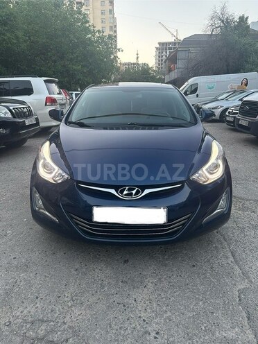 Hyundai Elantra 2014, 167,026 km - 1.8 l - Bakı