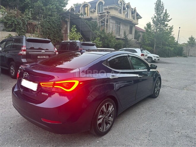 Hyundai Elantra 2014, 167,026 km - 1.8 l - Bakı