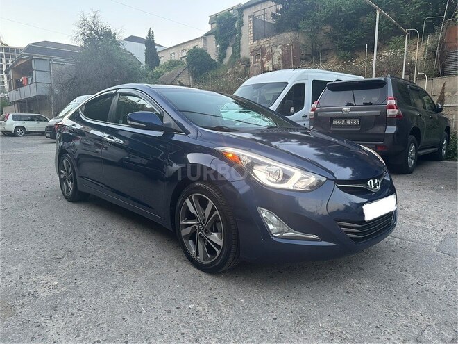 Hyundai Elantra 2014, 167,026 km - 1.8 l - Bakı