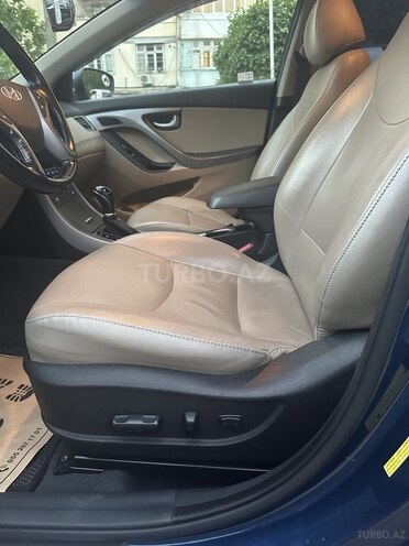 Hyundai Elantra 2014, 167,026 km - 1.8 l - Bakı