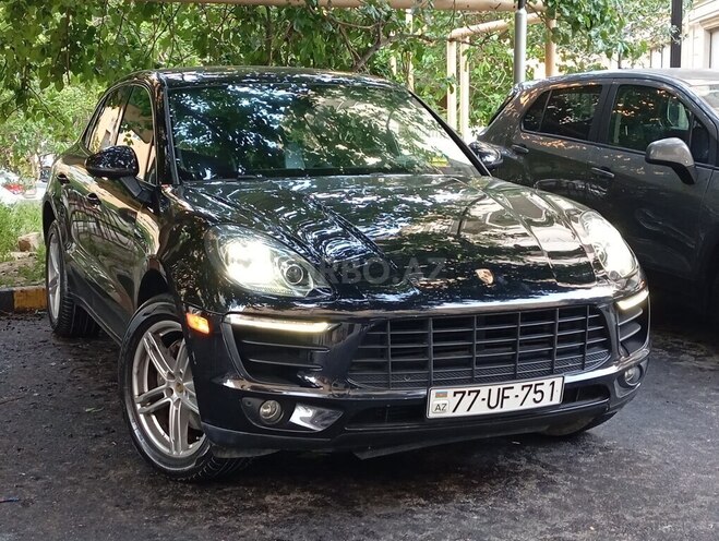 Porsche Macan 2017, 186,684 km - 2.0 l - Bakı