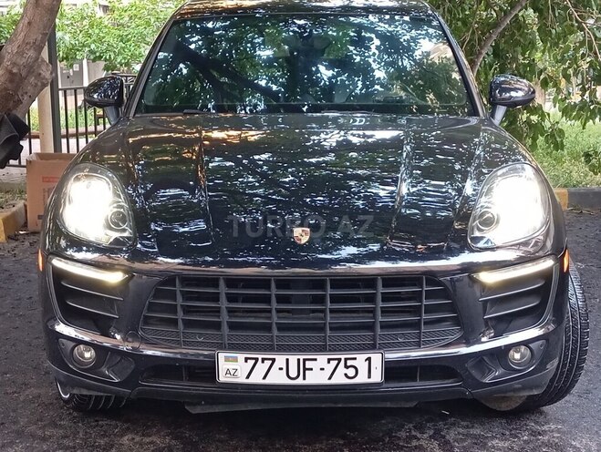 Porsche Macan 2017, 186,684 km - 2.0 l - Bakı