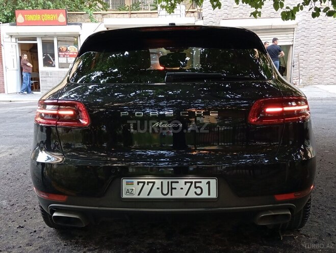Porsche Macan 2017, 186,684 km - 2.0 l - Bakı