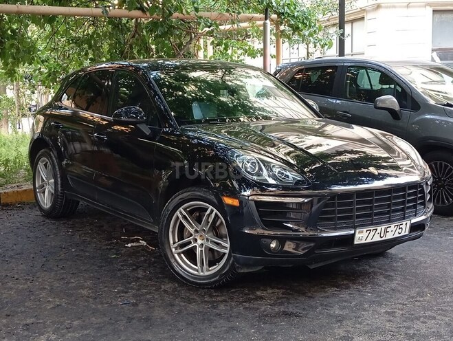 Porsche Macan 2017, 186,684 km - 2.0 l - Bakı