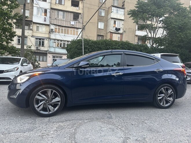Hyundai Elantra 2014, 167,026 km - 1.8 l - Bakı