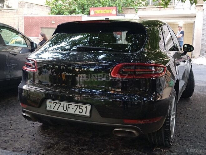 Porsche Macan 2017, 186,684 km - 2.0 l - Bakı