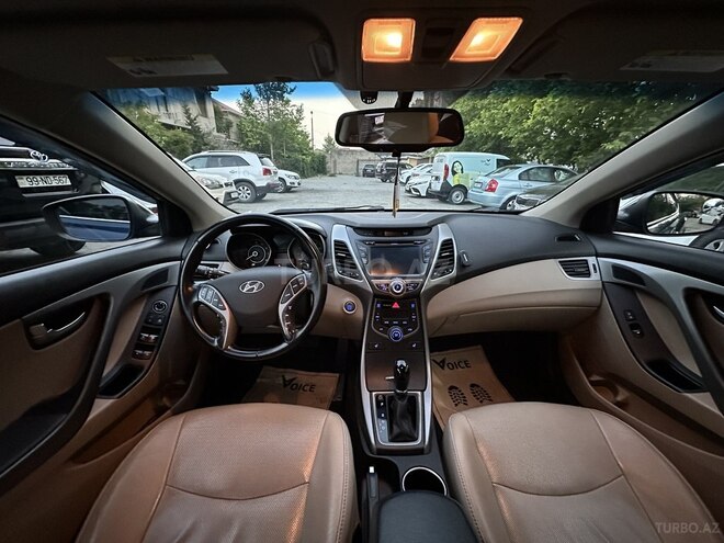 Hyundai Elantra 2014, 167,026 km - 1.8 l - Bakı