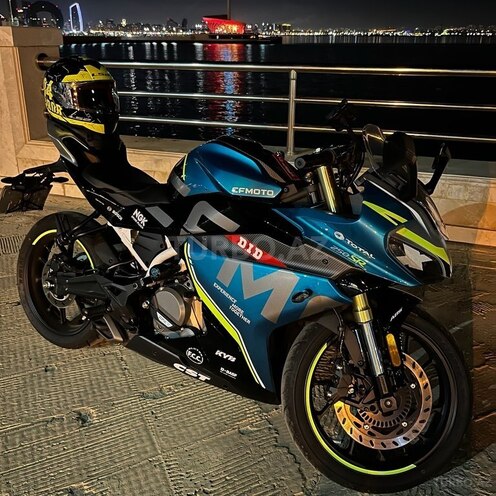 CFMOTO 250 SR 2023, 9,600 km - 0.3 l - Bakı